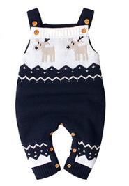 Xmas Baby Autumn Infant Clothing Baby Rompers