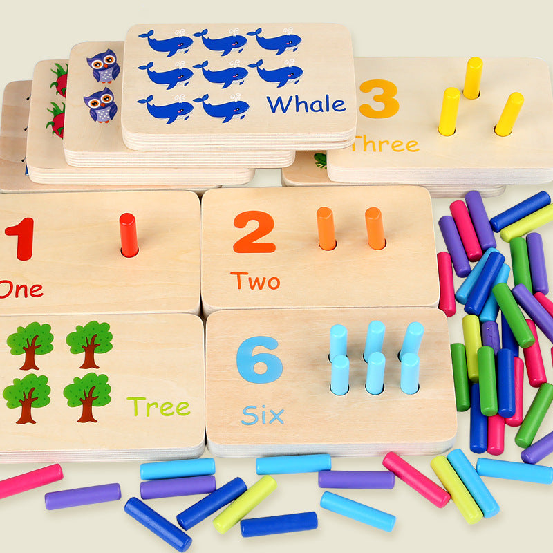 Montessori Sensory Early Education Mathematics