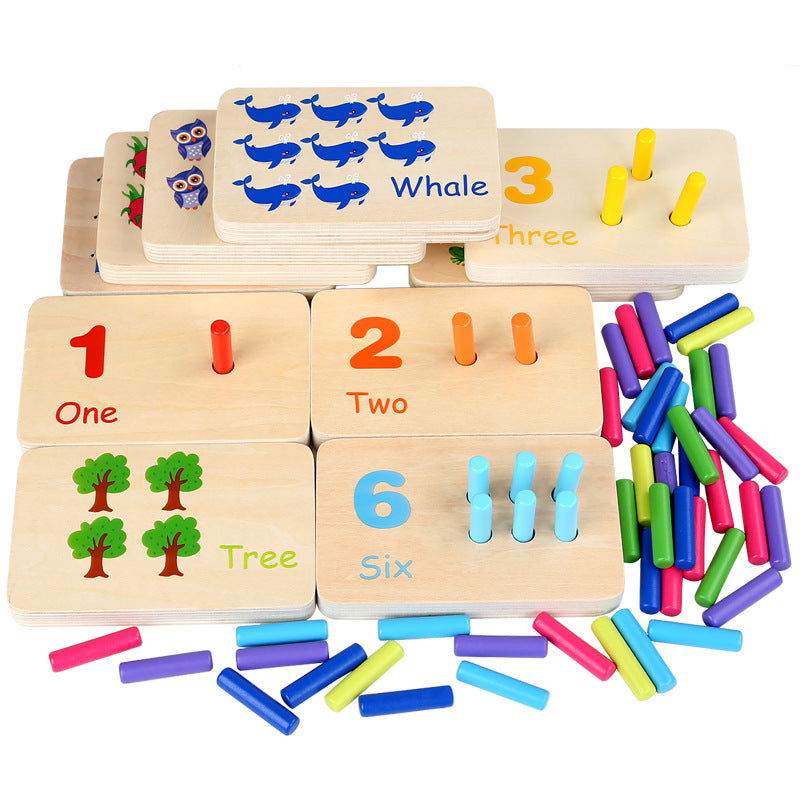 Montessori Sensory Early Education Mathematics