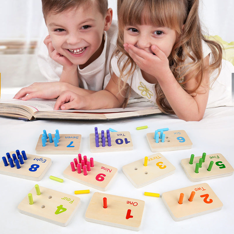 Montessori Sensory Early Education Mathematics