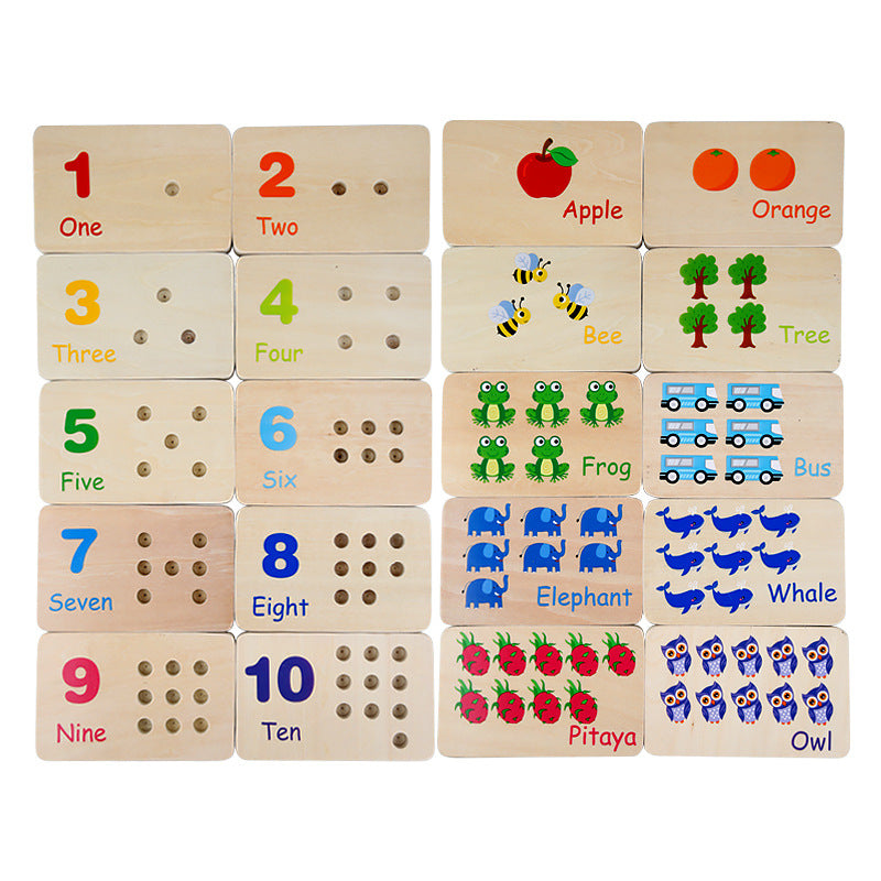 Montessori Sensory Early Education Mathematics