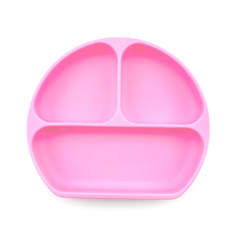 Baby Silicone Sucker Bowl