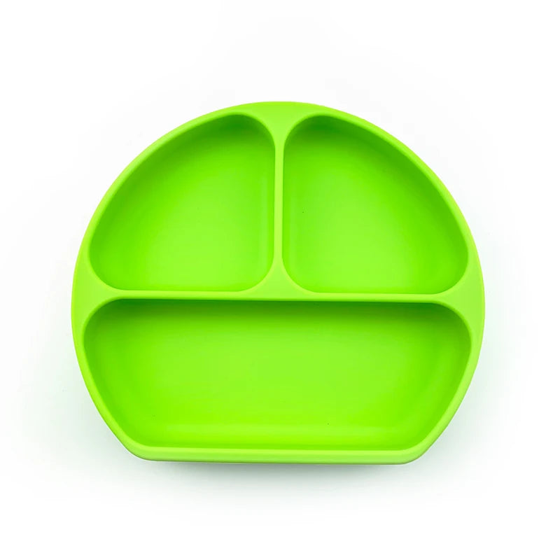 Baby Silicone Sucker Bowl